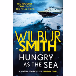 ISBN Hungry as the Sea, Paperback, 528 pages