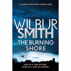 ISBN The Burning Shore, Paperback
