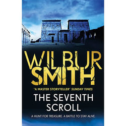 ISBN The Seventh Scroll book Paperback 672 pages