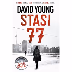 ISBN Stasi 77, Paperback, 384 pages