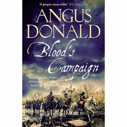 ISBN Blood's Campaign, Hardcover, 368 pages