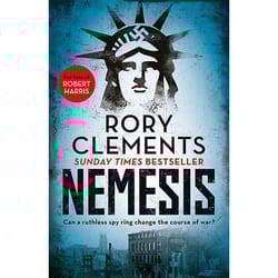 ISBN Nemesis book Paperback 448 pages