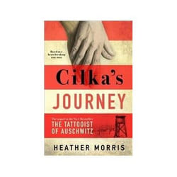 ISBN Cilka's Journey: The Sequel to The Tattooist of Auschwitz book General novel English Hardcover 400 pages
