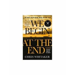 ISBN We Begin at the End