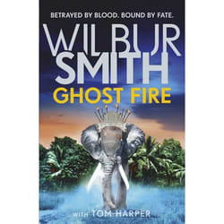 ISBN Ghost Fire book Paperback 432 pages