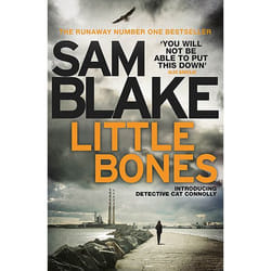 Allen & Unwin Little Bones book Crime fiction English Paperback 400 pages