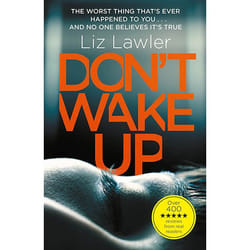 ISBN Don't Wake Up book Paperback 368 pages