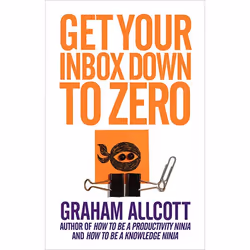 Allen & Unwin Get Your Inbox Down to Zero, English, Paperback, 48 pages