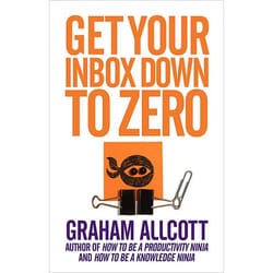 Allen & Unwin Get Your Inbox Down to Zero book English Paperback 48 pages