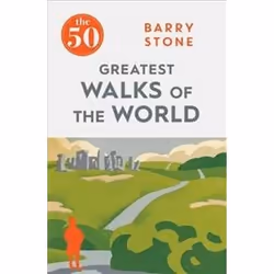 ISBN 50 Greatest Walks of the World, Travel, English, 304 pages