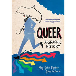 Allen & Unwin Queer: A Graphic History book Fiction English Paperback 176 pages