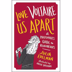 Allen & Unwin Love Voltaire Us Apart, English, Hardcover, 155 pages