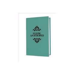 ISBN Fucking Apostrophes, Humor, English, Hardcover, 64 pages