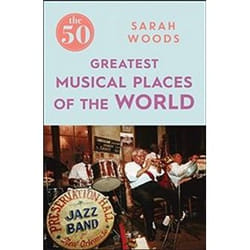 ISBN 50 Greatest Musical Places book Travel English 304 pages