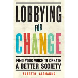 Allen & Unwin Lobbying for Change book Politics English Paperback 240 pages