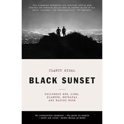 ISBN Black Sunset book Paperback 352 pages