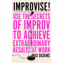 ISBN Improvise!, Hardcover, 304 pages