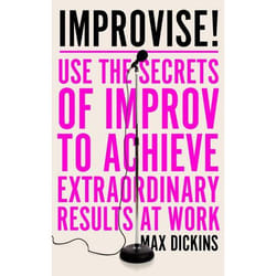 ISBN Improvise! book Hardcover 304 pages