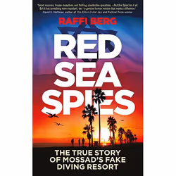 ISBN Red Sea Spies, Hardcover, 320 pages