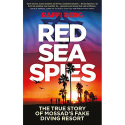 ISBN Red Sea Spies book Hardcover 320 pages