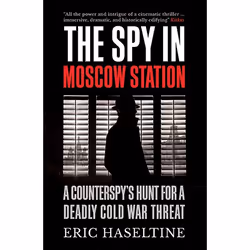 ISBN The Spy in Moscow Station, Paperback, 268 pages