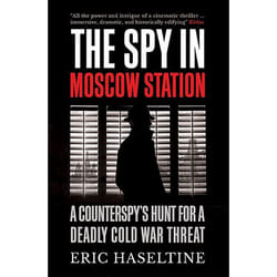 ISBN The Spy in Moscow Station book Paperback 268 pages