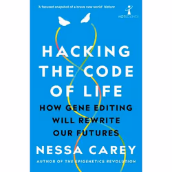 ISBN Hacking the Code of Life, Paperback, 192 pages