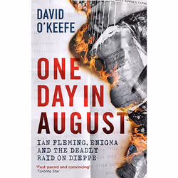 ISBN One Day in August, Hardcover, 496 pages