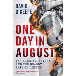 ISBN One Day in August book Hardcover 496 pages