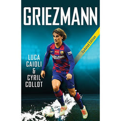 ISBN Griezmann book Paperback 240 pages