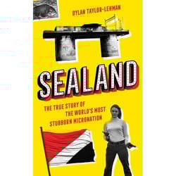 ISBN Sealand book Hardcover 320 pages
