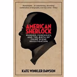 ISBN American Sherlock, Detective, English, 336 pages