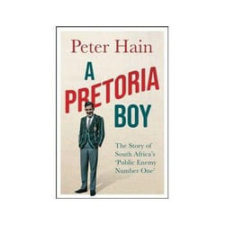 ISBN Pretoria Boy book Politics English Hardcover 302 pages