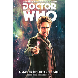 ISBN Doctor Who: The Eighth Doctor: A Matter of Life and Death book English Paperback 128 pages