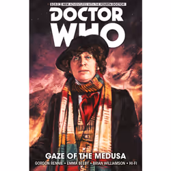 ISBN Doctor Who: The Fourth Doctor: Gaze of the Medusa, English, Paperback, 128 pages