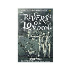 ISBN Rivers of London: Volume 2 - Night Witch book Comics & graphic novels English