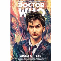 ISBN Doctor Who: The Tenth Doctor Vol. 5: Arena of Fear, English, Paperback, 128 pages