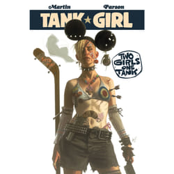 ISBN Tank Girl: Two Girls One Tank book English Paperback 104 pages