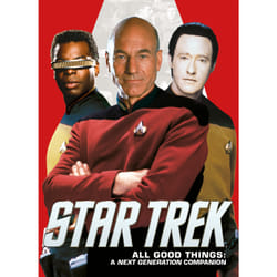 ISBN Star Trek: All Good Things. A Next Generation Companion book English Paperback 176 pages