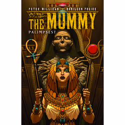ISBN The Mummy: Palimpsest, English, Paperback, 128 pages