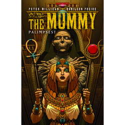 ISBN The Mummy: Palimpsest book English Paperback 128 pages
