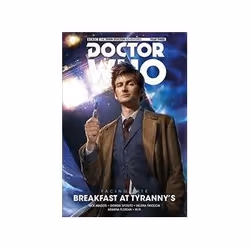 ISBN Doctor Who: The Tenth Doctor Volume 8 - Breakfast at Tyranny's (Doctor Who - the Tenth Doctor: Facin, Comics & graphic n ...