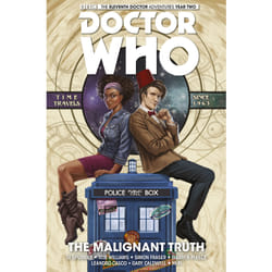 ISBN Doctor Who: The Eleventh Doctor Vol. 6: The Malignant Truth book English Paperback 112 pages
