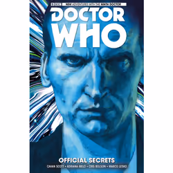 ISBN Doctor Who: The Ninth Doctor Vol. 3: Official Secrets, English, Paperback, 112 pages