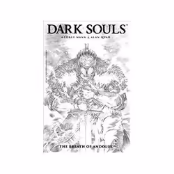 ISBN Dark Souls: The Breath of Andolus Artist s Edition: Volume 1, Comics & graphic novels, English, Hardcover, 168 pages