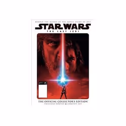 ISBN Star Wars Episode 8: The Last Jedi: The Official Collector's Edition, TV & radio, English, Hardcover, 96 pages