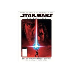 ISBN Star Wars Episode 8: The Last Jedi: The Official Collector's Edition book TV & radio English Hardcover 96 pages