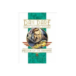 ISBN Dan Dare: Mission of the Earthmen book Comics & graphic novels English Hardcover 160 pages