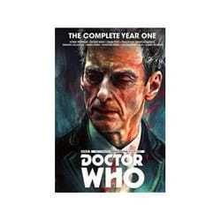 ISBN Doctor Who: The Twelfth Doctor Complete Year One book Science Fiction English Hardcover