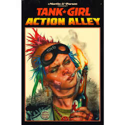 ISBN Tank Girl Vol. 1: Action Alley (Graphic Novel), English, Paperback, 104 pages